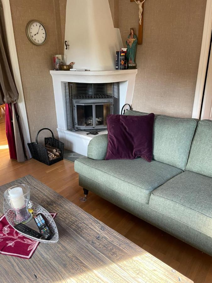 Yaberg Affaeren Bed & Breakfast Hyltebruk Dış mekan fotoğraf