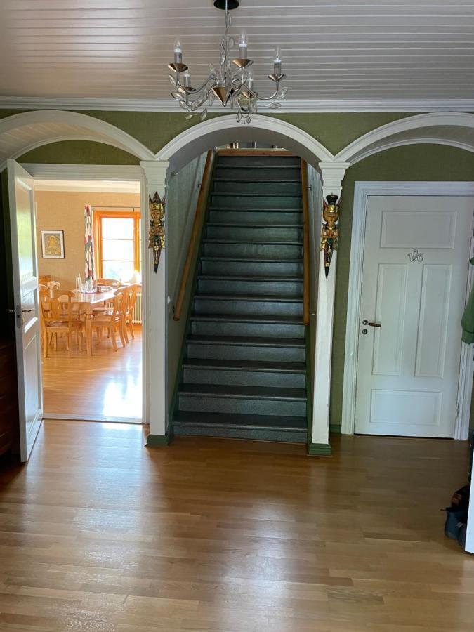 Yaberg Affaeren Bed & Breakfast Hyltebruk Dış mekan fotoğraf