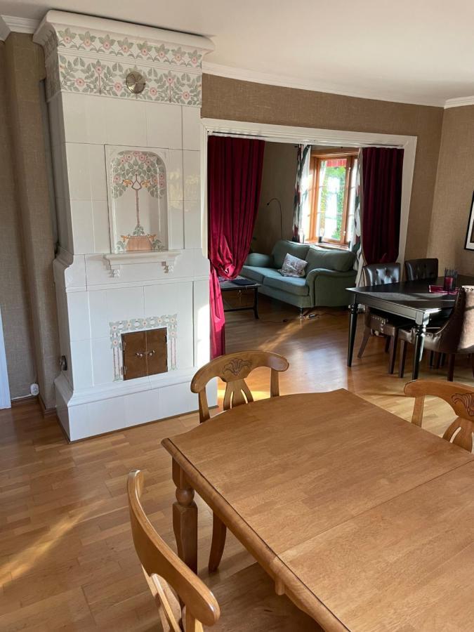 Yaberg Affaeren Bed & Breakfast Hyltebruk Dış mekan fotoğraf