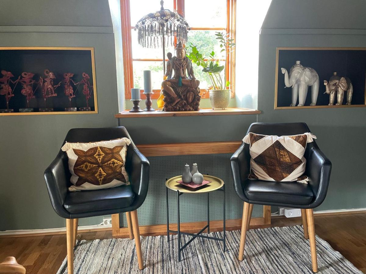 Yaberg Affaeren Bed & Breakfast Hyltebruk Dış mekan fotoğraf