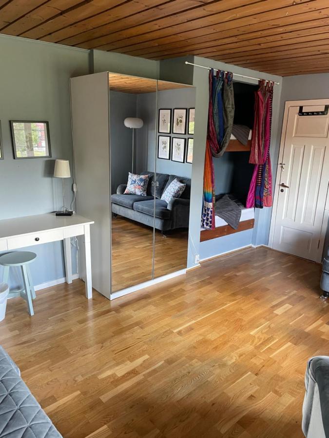 Yaberg Affaeren Bed & Breakfast Hyltebruk Dış mekan fotoğraf