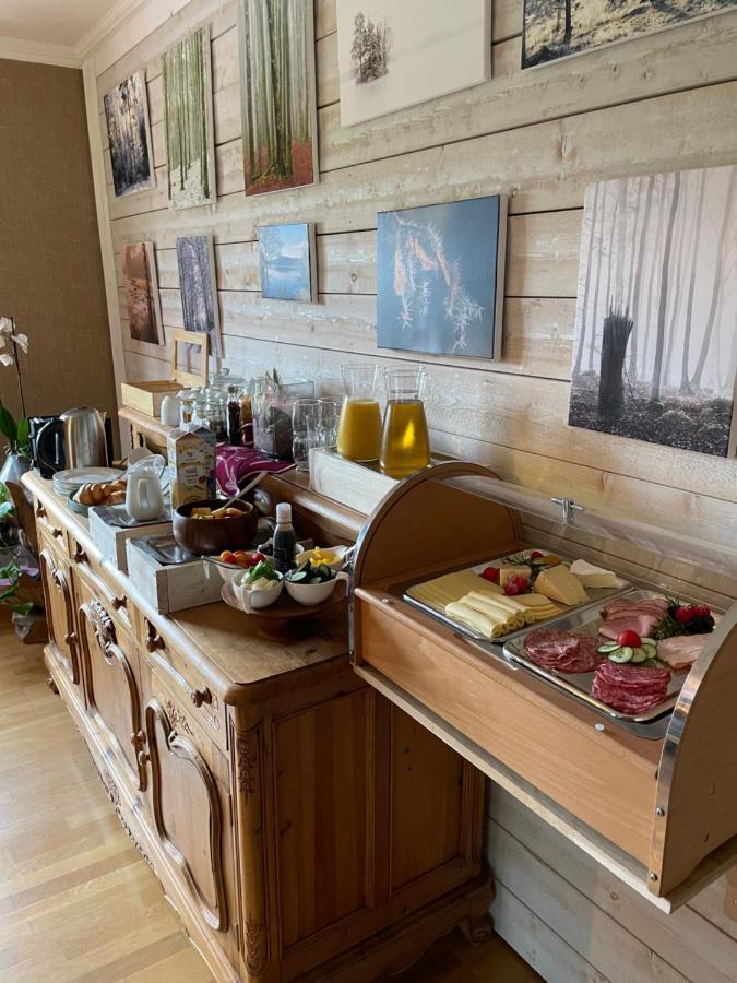 Yaberg Affaeren Bed & Breakfast Hyltebruk Dış mekan fotoğraf