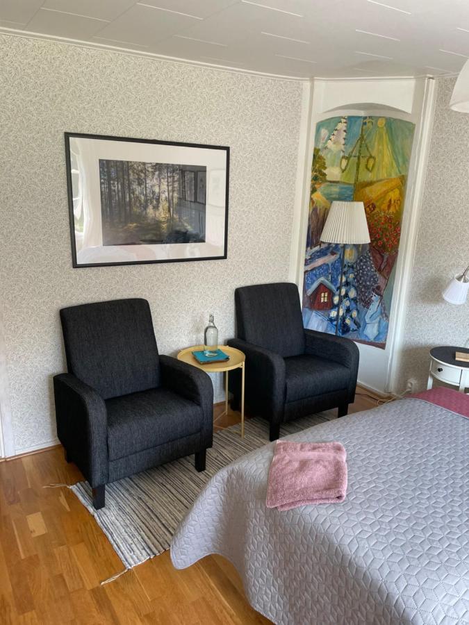 Yaberg Affaeren Bed & Breakfast Hyltebruk Dış mekan fotoğraf