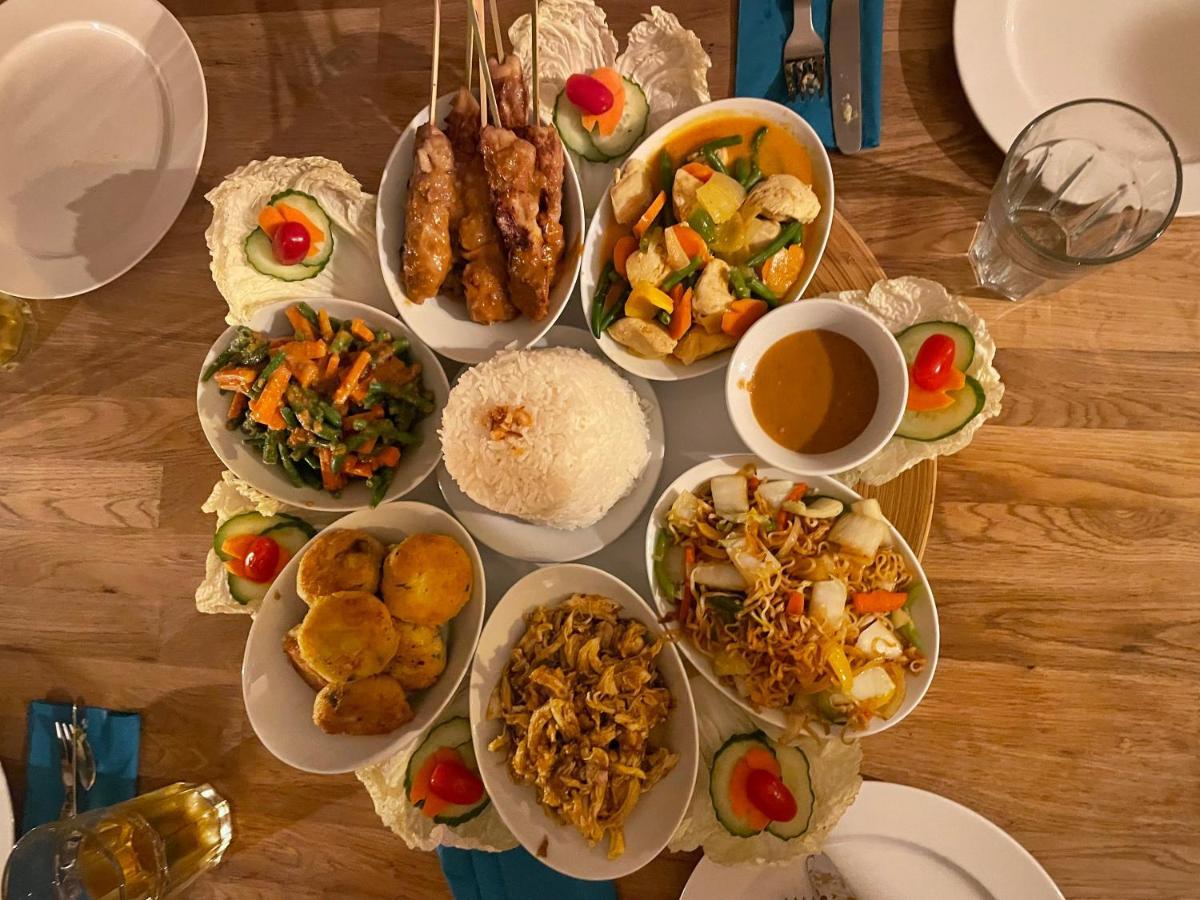 Yaberg Affaeren Bed & Breakfast Hyltebruk Dış mekan fotoğraf